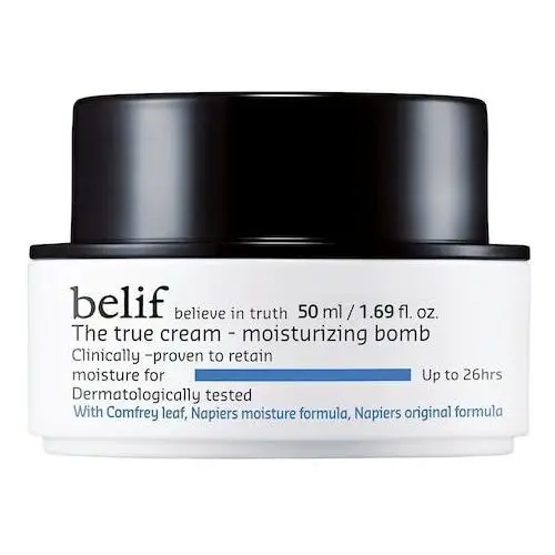 The true cream moisturizing bomb - krem do twarzy Belif