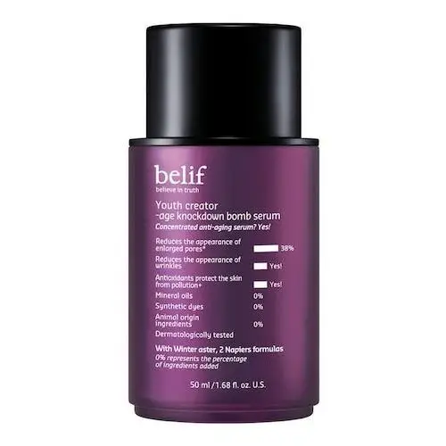 Belif youth creator - age knockdown bomb serum antiaging_serum 50.0 ml