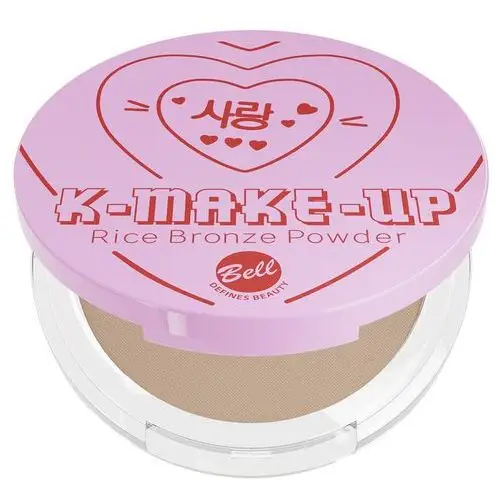 Bronzer K-Make Up Rice Bronze Powder 001 Bell Asian Valentines Day,84