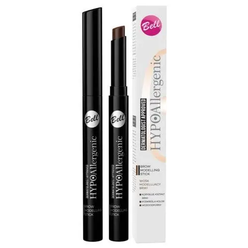 Hypoallergenic brow modelling stick hypoalergiczny wosk modelujący brwi 01 1 szt. Bell