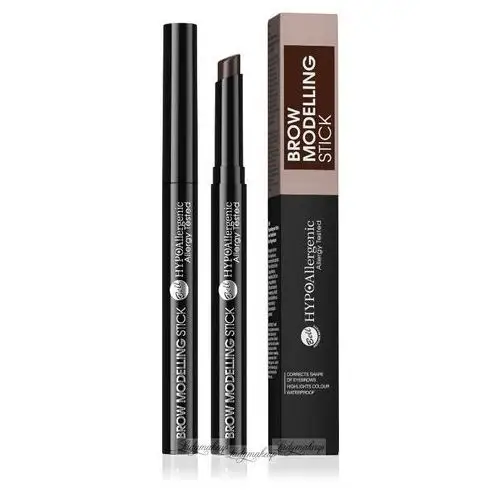 Hypoallergenic brow modelling stick hypoalergiczny wosk modelujący brwi 01 1 szt. Bell