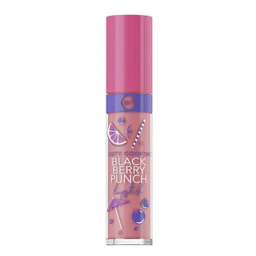 Pomadka do ust Beauty Coctails Blackberry Punch Lipstick 001 Bell Beauty Coctails