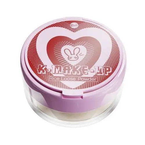 Sypki puder K-Make Up Rice Loose Powder 001 Bell Asian Valentines Day