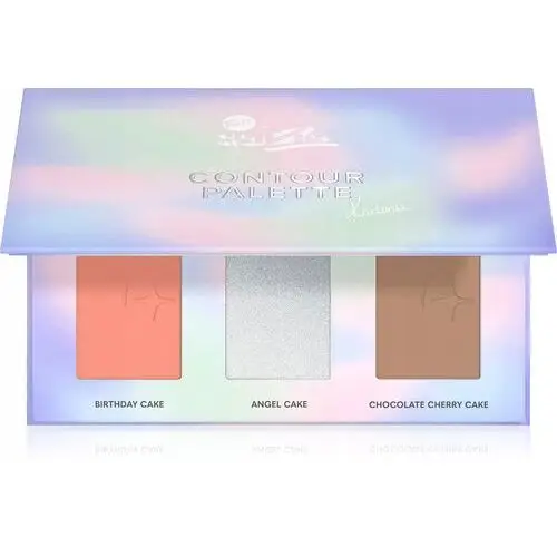 Bell x Genzie Contour Palette 01 Let's bake a cake Paletka do twarzy