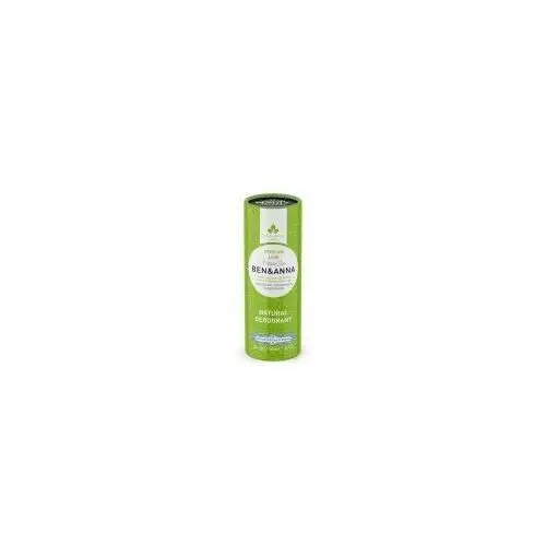 Ben&anna natural soda deodorant naturalny dezodorant na bazie sody sztyft kartonowy persian lime 40 g