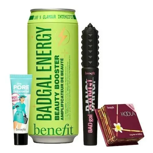 Badgal energy - zestaw swiąteczny z maskarą, bazą i bronzerem Benefit cosmetics