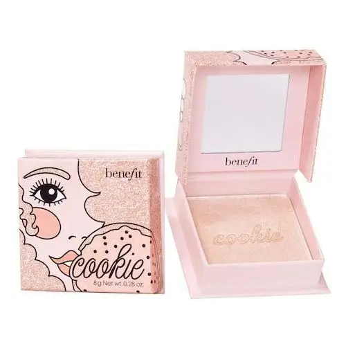 Benefit cosmetics Cookie - rozświetlacz do policzków w kolorze złotoperłowym