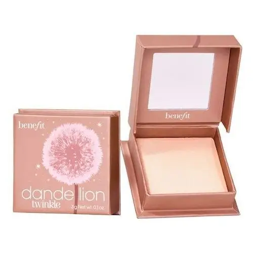 Benefit cosmetics Dandelion twinkle - rozświetlacz w delikatnym odcieniu bladoróżowym
