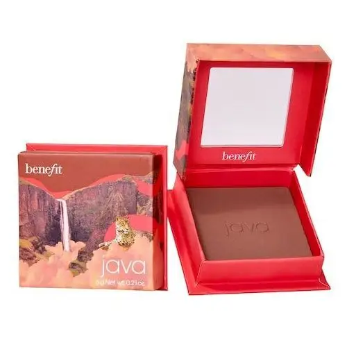 Benefit cosmetics Java - róż do policzków w odcieniu kawowo-różowym