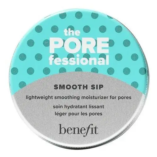 The porefessional smooth sip - lekki krem nawilżający wygładzający pory Benefit cosmetics