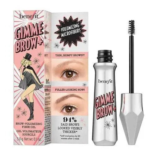 Benefit _gimme brown+ volumizing eyebrow gel 03 medium neutral light brown 1.5 ml