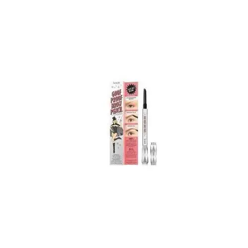 Benefit _goof proof brow pencil kredka do brwi 4 warm deep brown