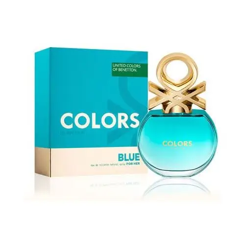Benetton Colors for Her Blue dla kobiet 50ml, 150924