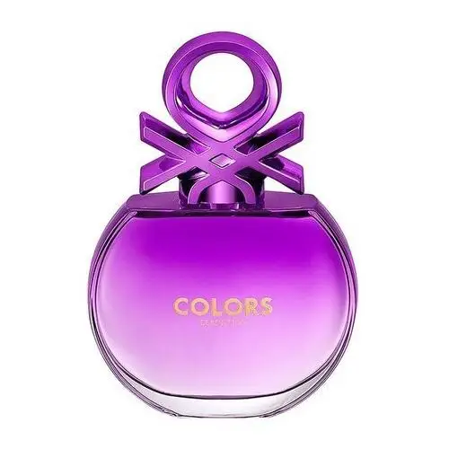 Benetton colors purple (w) edt 80ml