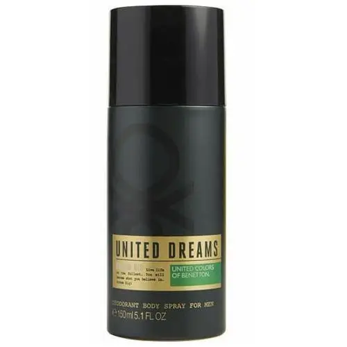 United dreams dream big for men deospray 150 ml Benetton