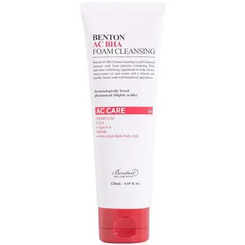 Benton ac bha foam cleansing (120 ml)