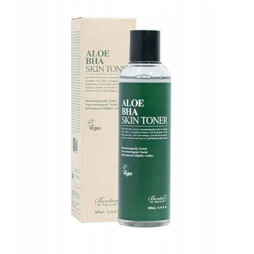 Benton Aloe Bha Skin Toner Tonik oczyszczający do twarzy 200 ml