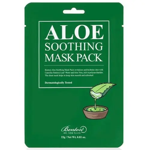 Aloe soothing mask pack Benton