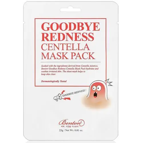 Benton Goodbye Redness Centella Mask