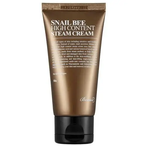 Benton Snail Bee High Content Steam Cream (50g)