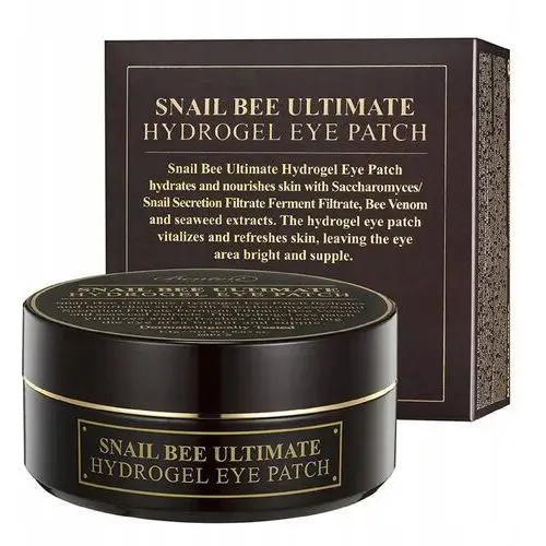 Benton Snail Bee Ultimate Hydrogel Eye Patch Hydrożelowe Płatki pod Oczy 60