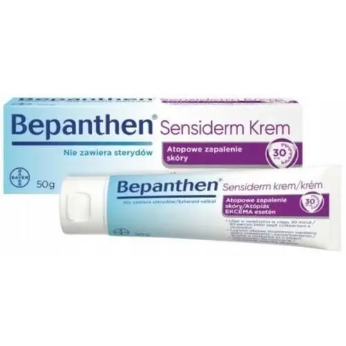 Bepanthen Sensiderm krem leczenie Azs egzemy 50 g