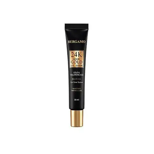 BERGAMO - 24K LUXURY GOLD Eye Serum, 30ml - Przeciwzmarszczkowe serum pod oczy