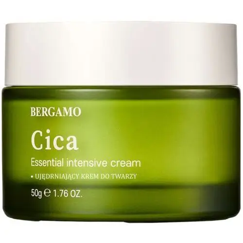 Bergamo Cica essencial intensive cream krem do twarzy z wąkrotką azjatycką 50g