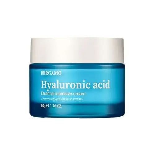 Hyaluronic Acid Essential Intensive Cream nawilżający krem do twarzy z kwasem hialuronowym 50g