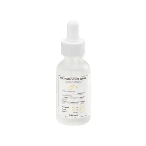 Bergamo - niacinamide vita serum koreańskie serum do twarzy z niacynamidem, 30 ml