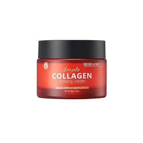 Bergamo - triple collagen firming cream, 50g - przeciwstarzeniowy krem do twarzy