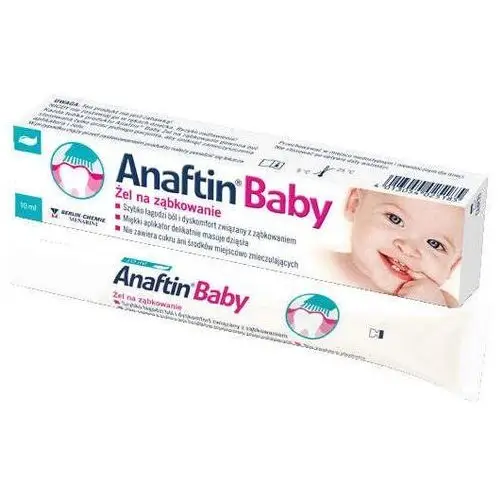 Berlin-chemie Anaftin baby żel na ząbkowanie 10ml