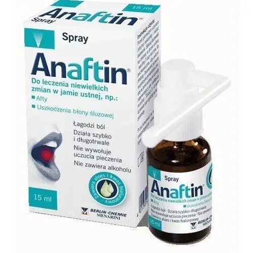 Anaftin Spray na afty 15ml