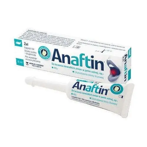 Anaftin żel na afty 8ml Berlin-chemie