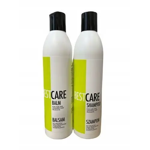 Best Care Szampon 275 ml i Balsam 275 ml do peruk syntetycznych