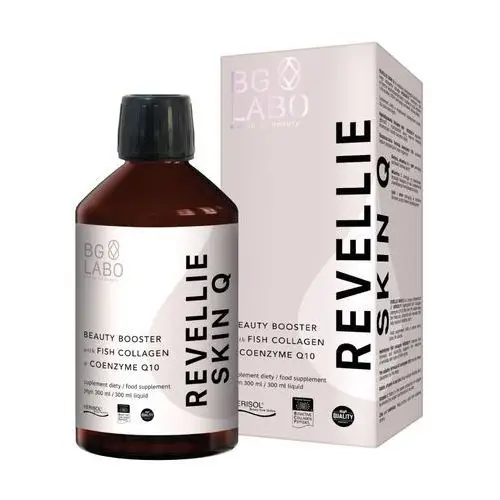 Suplement diety z kolagenem 300 ml revellie skin q Bg labo