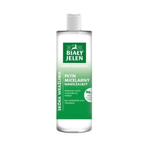 Dermatologiczny płyn micelarny do skóry wrażliwej 400ml