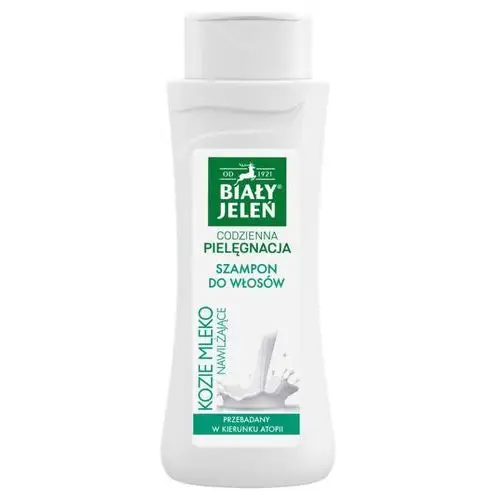 Hipoalergiczny szampon do włosów 300 ml Biały Jeleń