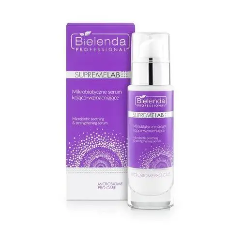 BIELENA PROFESSIONAL SUPREMELAB MICROBIOME PRO CARE MIKROBIOTYCZNE SERUM KOJĄCO-WZMACNIAJĄCE 30ML