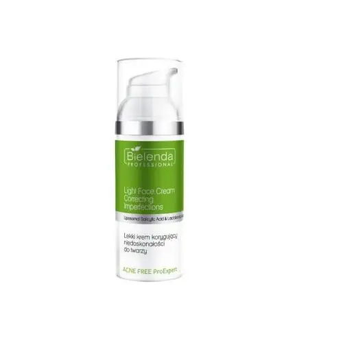 Bielenda acne free proexpert krem redukujący niedoskonałości z kwasami, 50ml