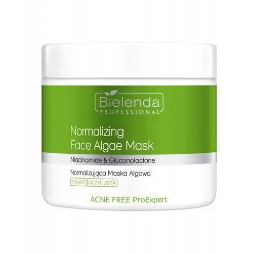 Bielenda Acne Free ProExpert Normalizująca maska algowa, 160g