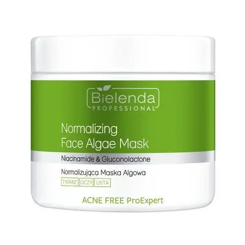 Bielenda Acne Free ProExpert Normalizująca maska algowa, 160g