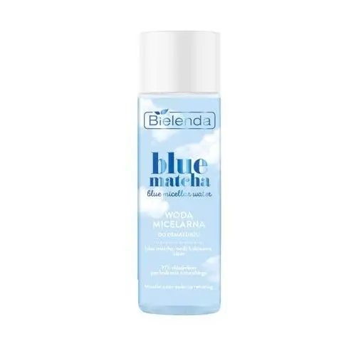 Blue micellar water – woda micelarna do demakijażu Bielenda