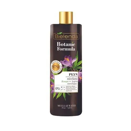 Botanic formula bielenda botanic formula konopia i szafran gesichtswasser 500.0 ml Bielenda