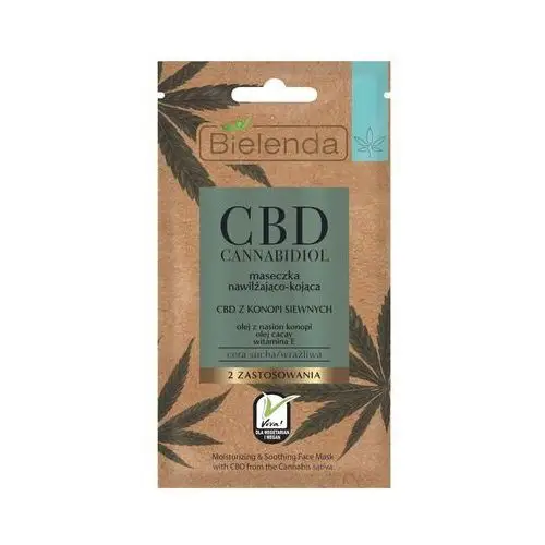 BIELENDA CBD MASECZKA NAWILŻAJĄCO-KOJĄCA 8G