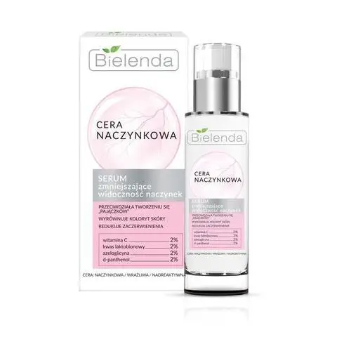 Cera naczynkowa serum do twarzy 30ml Bielenda