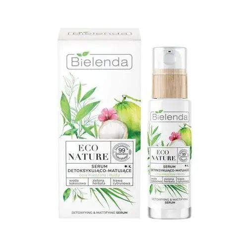 Eco nature serum detoksykująco-matujące 30ml Bielenda