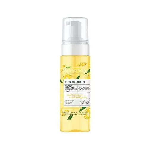 Eco sorbet ananas pianka micelarna 150ml Bielenda