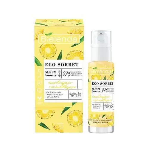 BIELENDA ECO SORBET ANANAS SERUM DO TWARZY BOOSTER 30ML