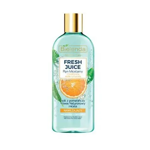 BIELENDA FRESH JUICE PŁYN MICELARNY POMARAŃCZA 500ML